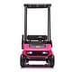 preview thumbnail 3 of 26, Kids Electric Golf Maintenance Cart with 12V Battery Remote Control and MP3 Player Ideal Holiday Gift