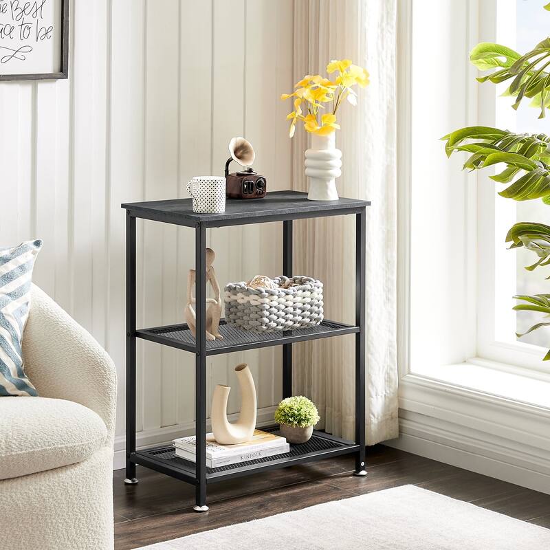 Contemporary Square End Table/Side Table, 3 Color Options
