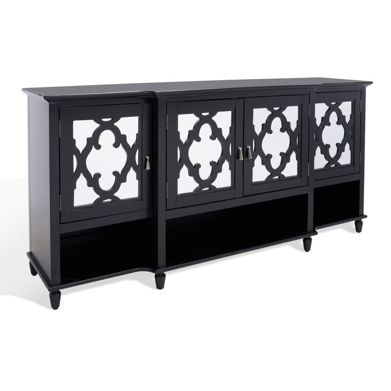 SAFAVIEH Couture Lecarlo Mirrored Wood Sideboard - 72"W x 19"D x 34"H