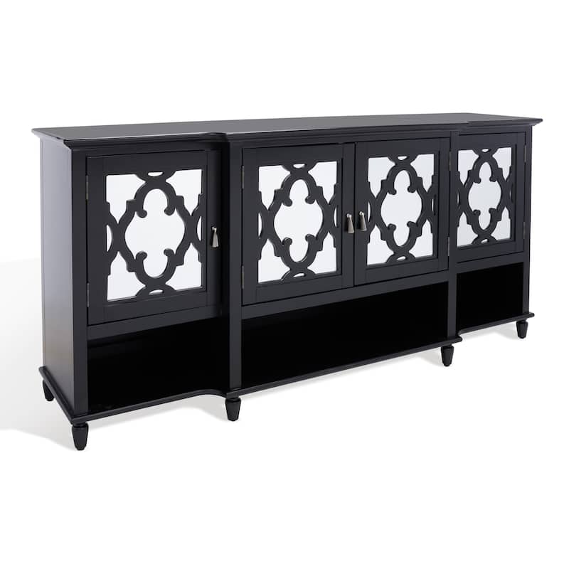 SAFAVIEH Home Juliette Mirrored Sideboard - 72"W x 19"D x 34"H
