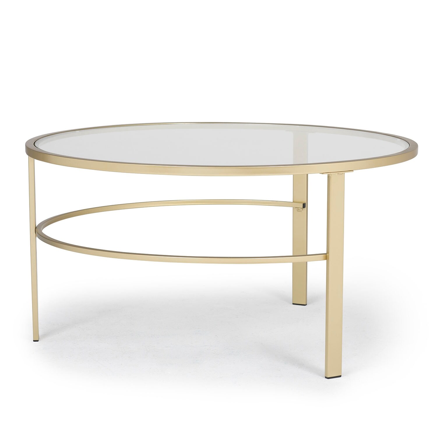 Shop Offex Home Corbel Modern Round Nesting Coffee Table Set In