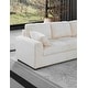 preview thumbnail 21 of 19, Modern Corduroy Sectional With Storage Chaise Lounge