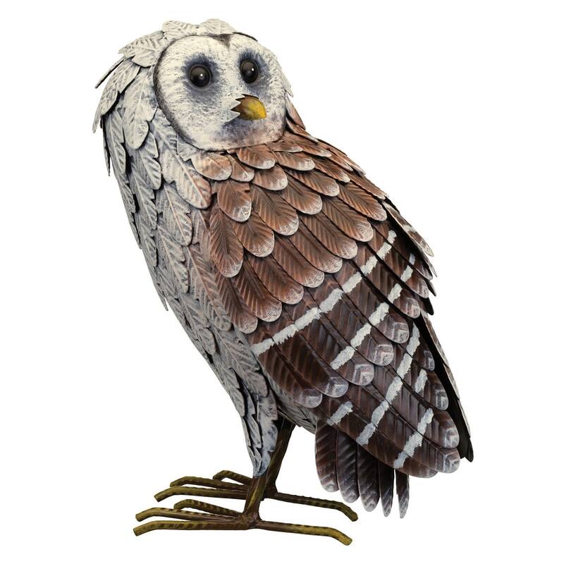 Barn Owl - Standing - 10"x6"x13"