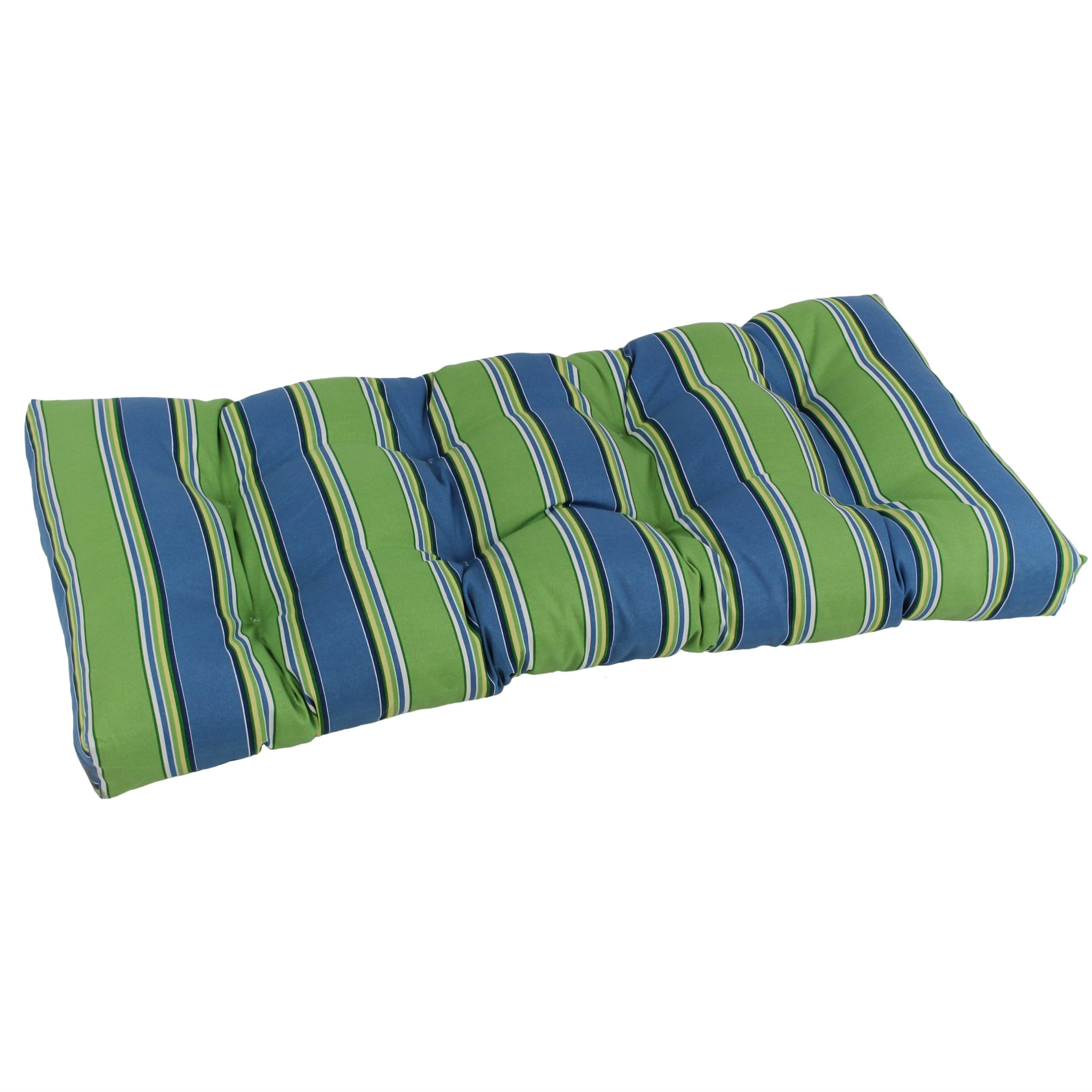 42-inch by 19-inch Tufted Indoor/Outdoor Loveseat/Bench SkNELVLW0A_Mru697PAVjA - Picture 16 of 59