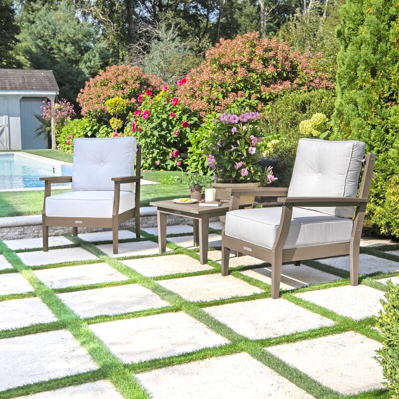 HIGHWOOD Lehigh 3-Piece Deep Seating Chair Set