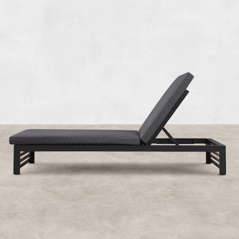 Cadora Outdoor Chaise Lounge ( Set of 2)