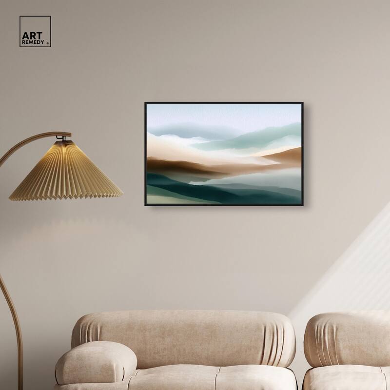 Nuance of the Range I Canvas by Art Remedy
