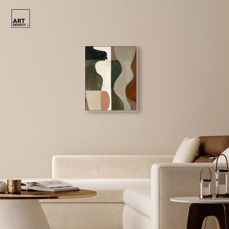 Fragmented Dreams II Canvas by Art Remedy