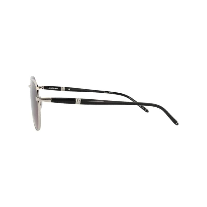 Montblanc Aviator-Frame Metal Sunglasses