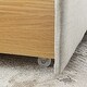 preview thumbnail 15 of 13, Beige Versatile Full Size Daybed with Storage Drawers and Button Armrest, Upholstered Daybed for Living Room Office