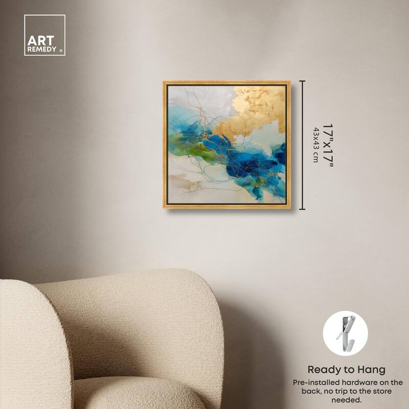 Alconia I Canvas by Art Remedy