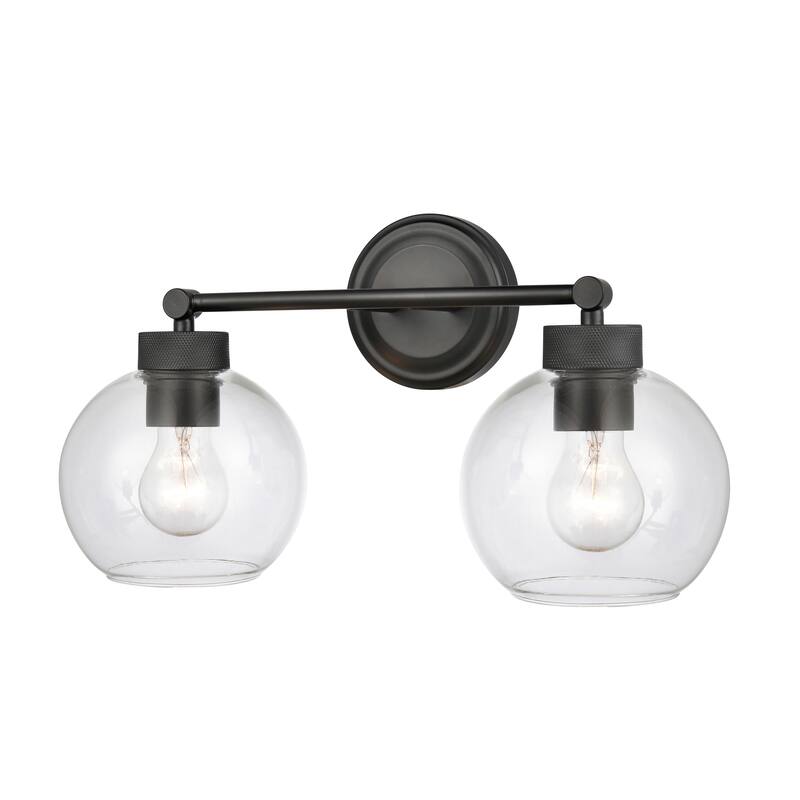 Jonatan Vanity Light - Matte Black - 2 Light