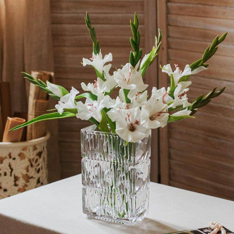 RusticReach Artificial Gladiolus Flower Stem