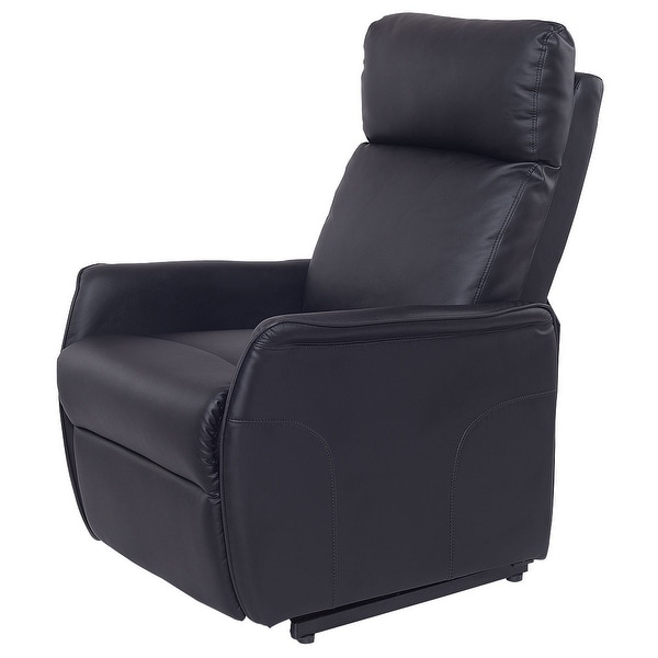 Shop Costway PU Electric Lift Chair Power Recliner ...