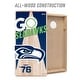 preview thumbnail 4 of 5, Seattle Seahawks NFL 2x4 Cornhole Board Set