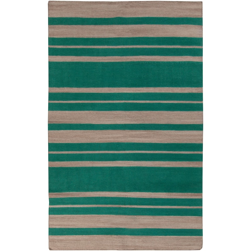 Olympia Flatweave Striped Area Rug