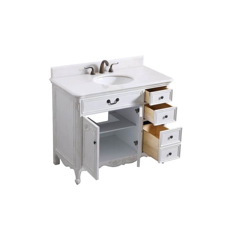 42" Bathroon Vanity Sink