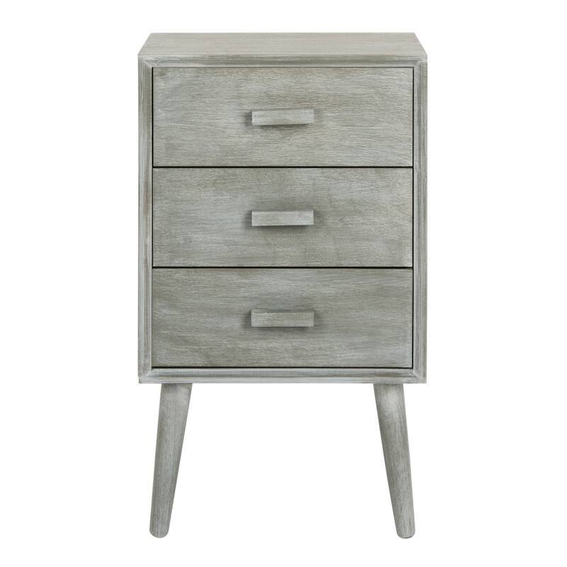 SAFAVIEH Tinie 3-Drawer Chest - 16Wx12Dx26H
