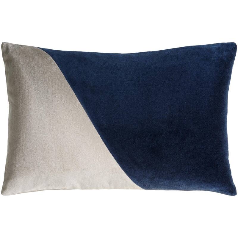 Artistic Weavers Deveron Cotton Velvet Wave Throw Pillow