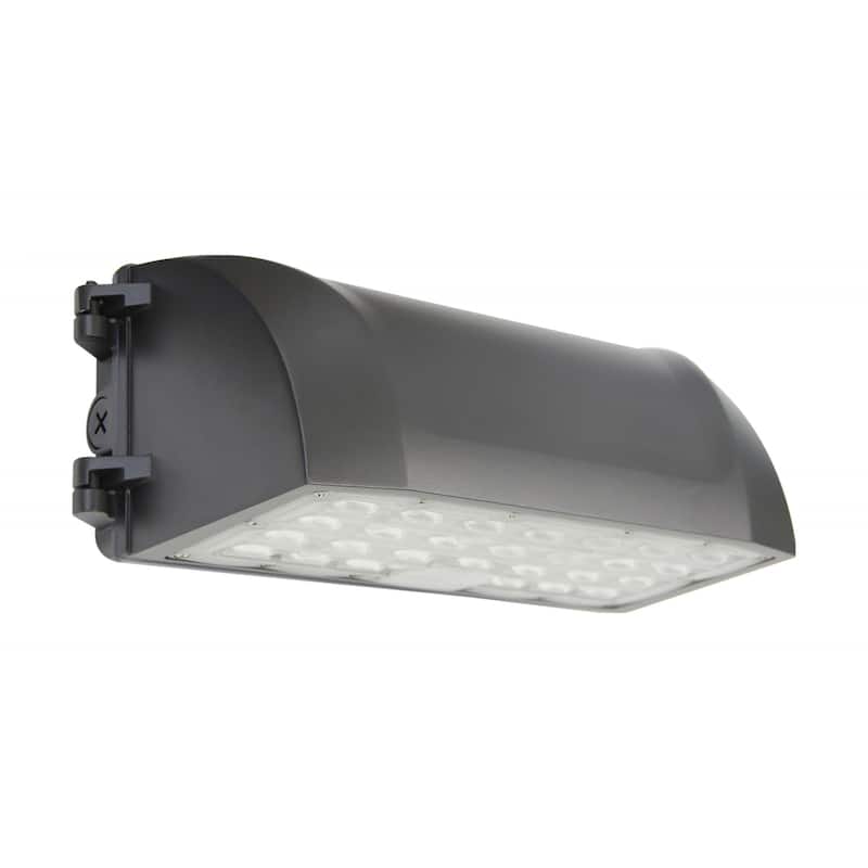 40 Watt Full Cutoff LED Wall Pack CCT Selectable 4800-5000 Lumens DLC - 40 Watt