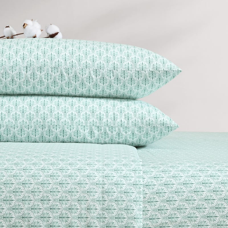 Tommy Bahama Cotton Printed Sheet Sets and Pillowcase Pairs