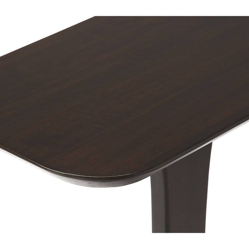 Butler patton cocoa Brown pedestal table