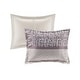 preview thumbnail 8 of 14, Madison Park Rhapsody 7 Piece Jacquard Comforter Set