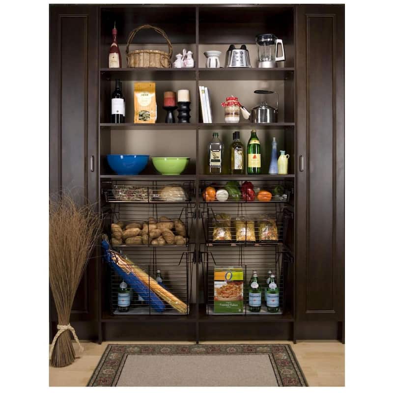 Rev-A-Shelf Sidelines 18" Wide x 17" High Pull Out Basket