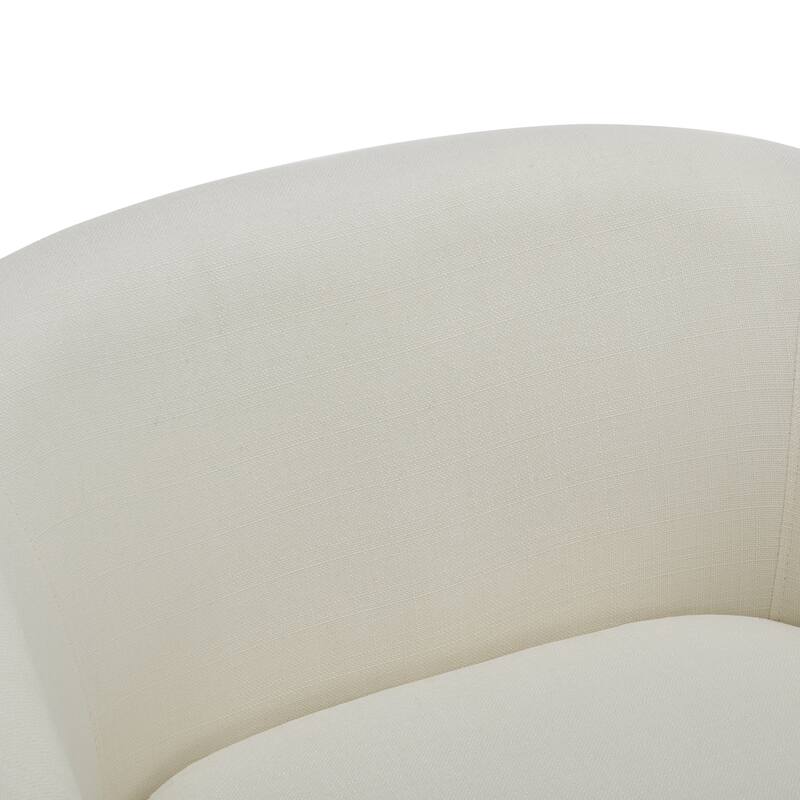 Modern 360°Swivel Accent Chairs Barrel Armchairs