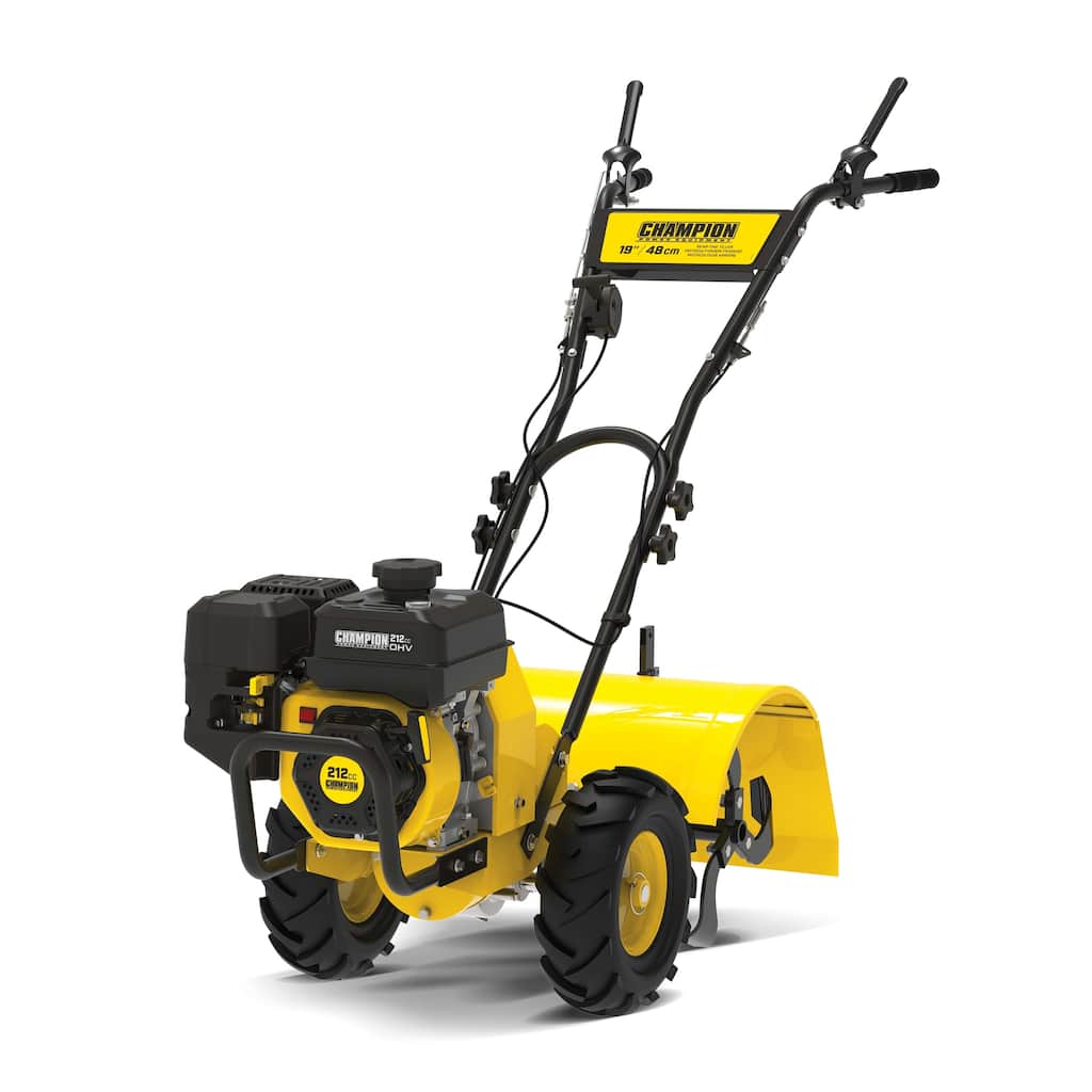 Champion 19-Inch Counter Rotating Rear Tine Tiller