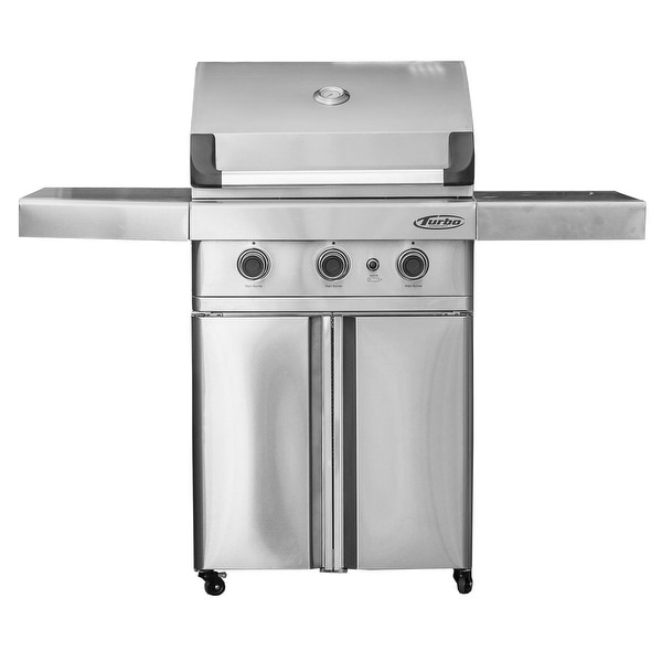 Shop Barbeques Galore 2017 Turbo 3Burner Freestanding Gas
