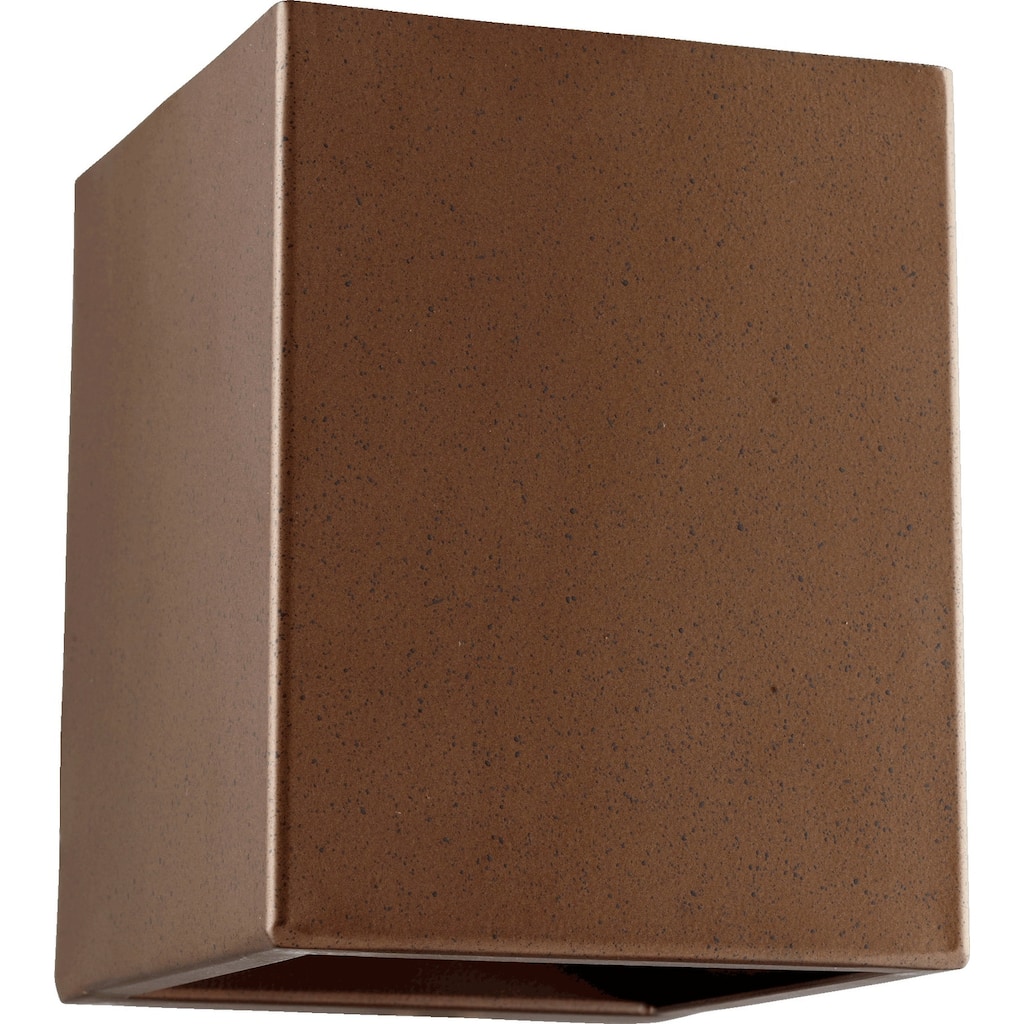 Quorum International Ion Single Light 6-1/2" Tall Outdoor Wall Sconce