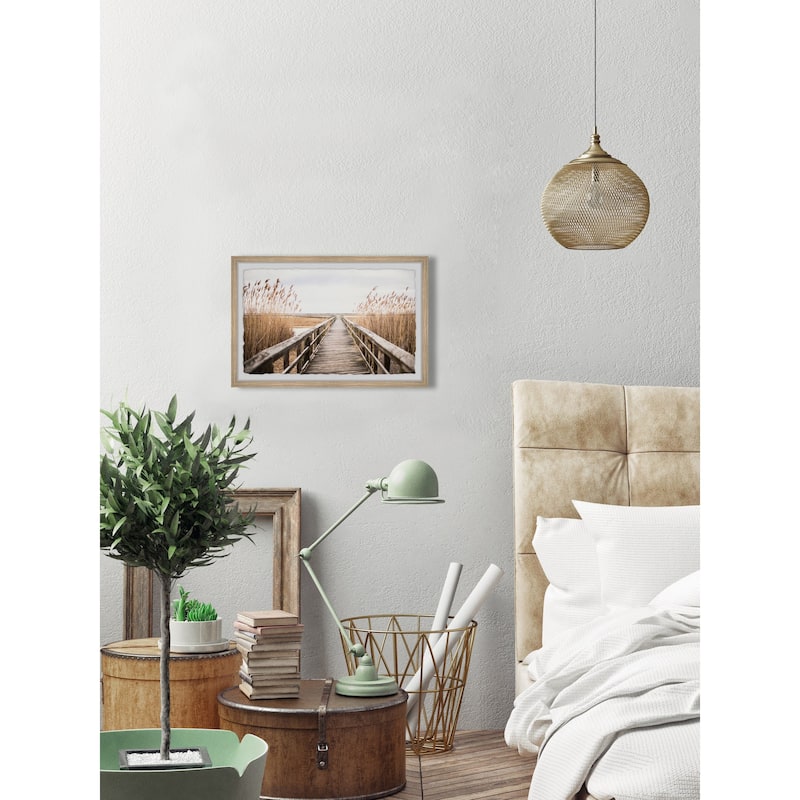 'Weekend Vibes' Framed Painting Print
