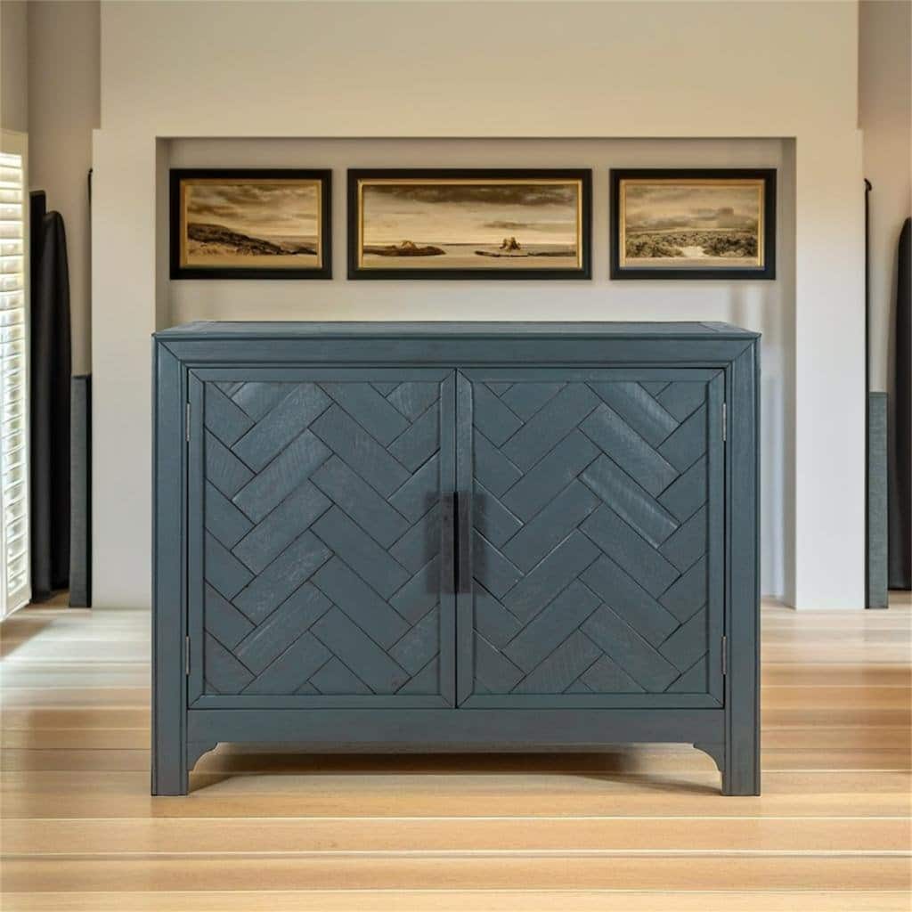 U_STYLE Cabinets with Unique Design Doors with 1 Adjustable Shelves