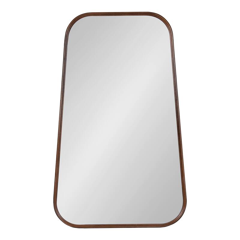 Kate and Laurel Caskill Framed Cowbell Wall Mirror