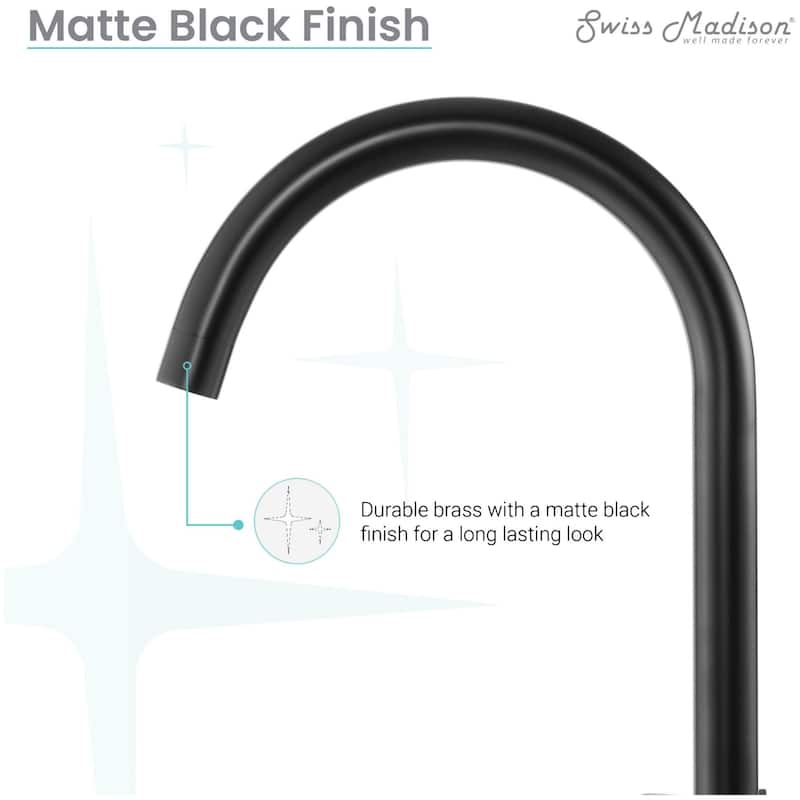 Swiss Madison SM-BF101 Daxton 1.2 GPM Widespread Bathroom Faucet