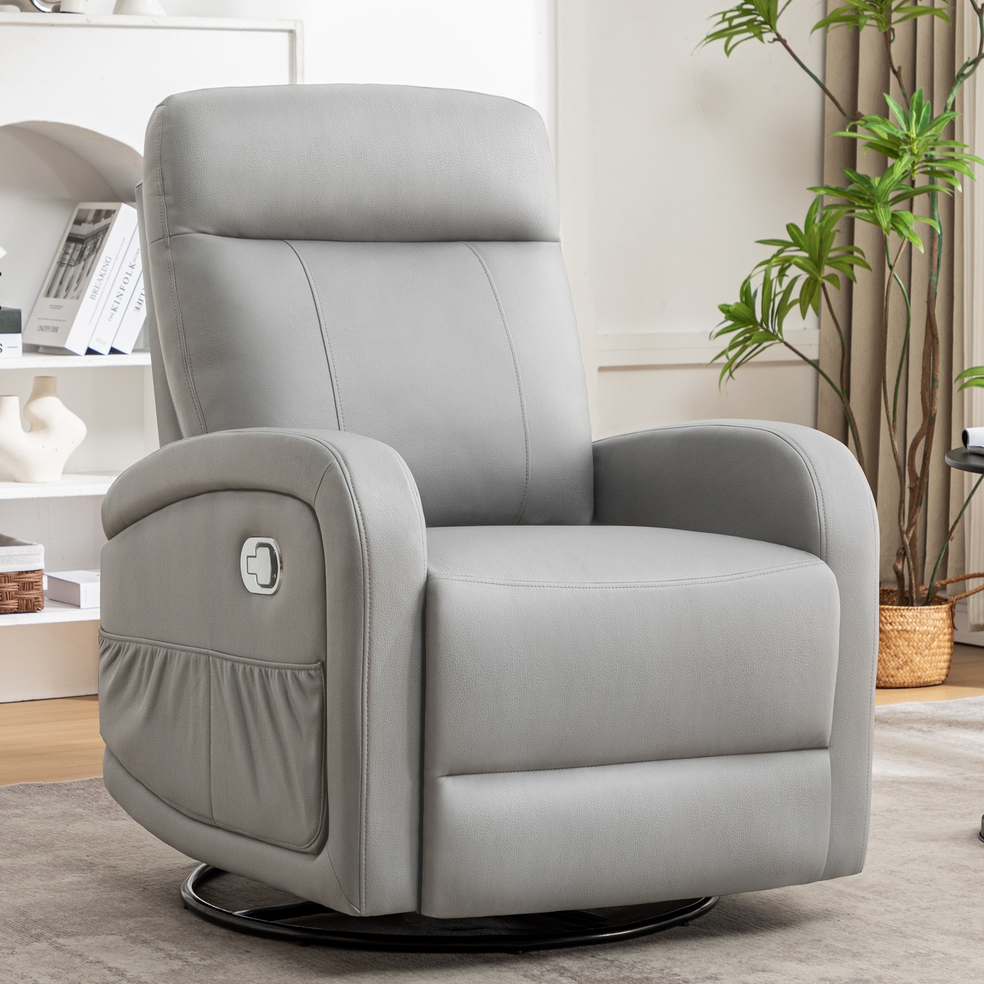 HOMYKA Recliner Chairs Bed Bath Beyond