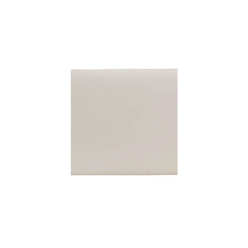 NADAAL STUDIOS Lioraelle Sofa, Soft Velvet Upholstery with Tufted Bench Seat and Six Back Cushions, Warm White