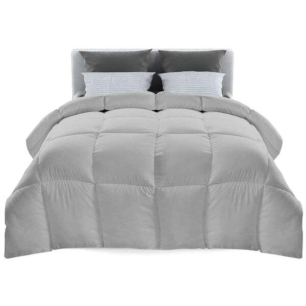 Shop Microfiber Down Alternative Comforters Only In Twin Queen And King Size Overstock 22847033