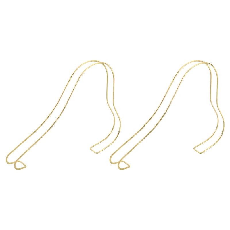 2Pcs Shoe Display Stand, Shoe Form Holder Form Inserts for High Heel - Gold