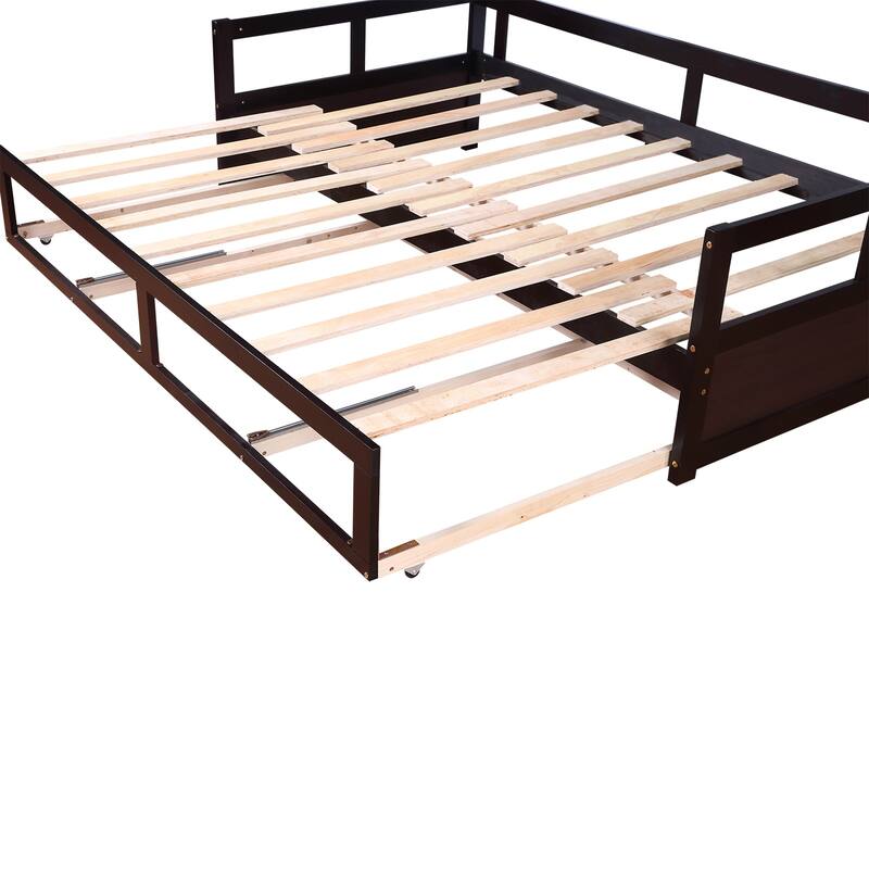 Twin Pine Extendable Daybed with Drawers