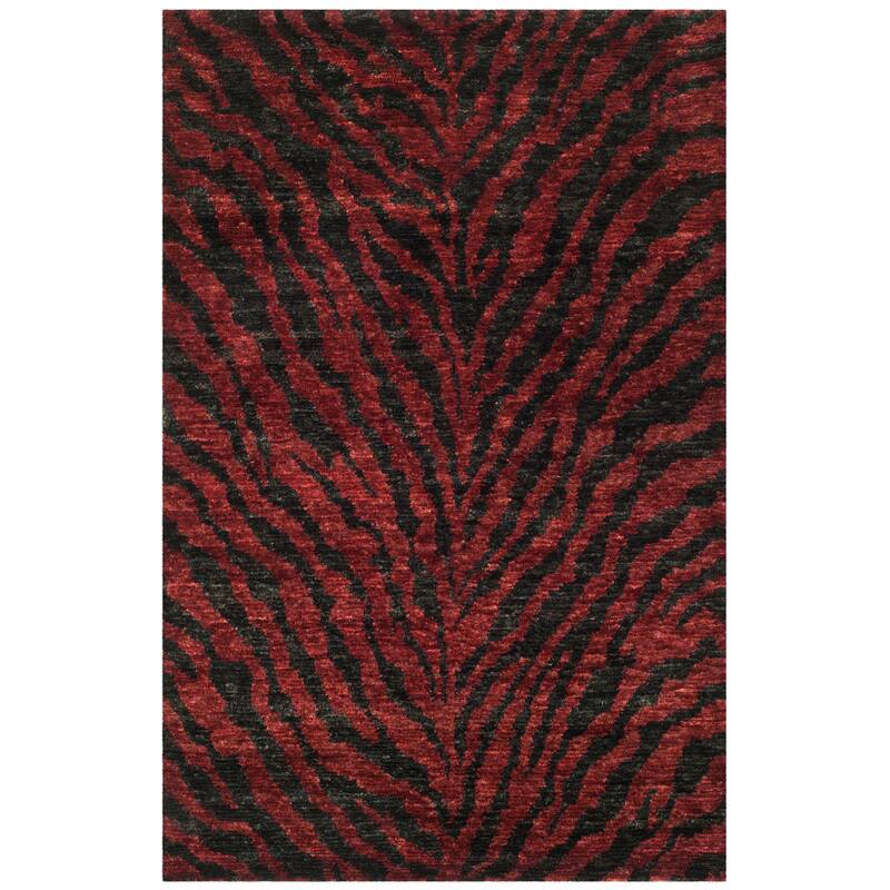 SAFAVIEH Hand-knotted Bohemian Nasrine Boho Jute Rug