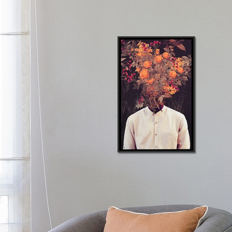 iCanvas "Bloom" by Frank Moth Framed Canvas Print