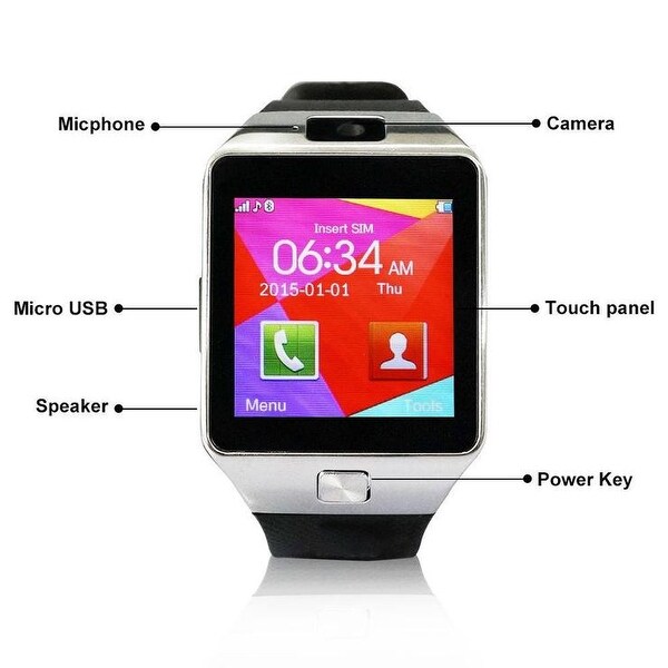 gm8588 bluetooth smart watch