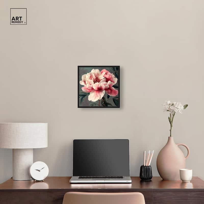 Opal Bloom I Canvas by Art Remedy
