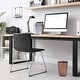 preview thumbnail 55 of 60, HOLD N’ STORAGE - Set of 2 Small Trash Can with Open Top for Compact and Tight Spaces – 1.58 Gallon Capacity