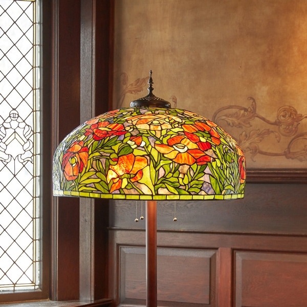 Tiffany poppy lamp new arrivals