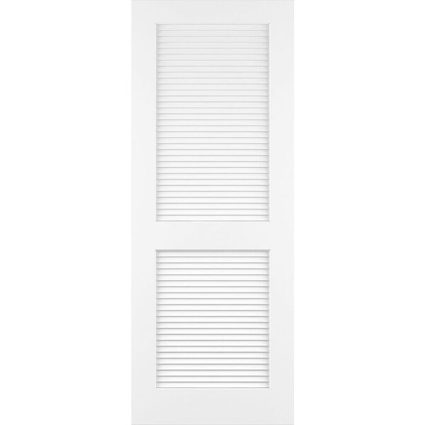Frameport CLS-PD-L-6-2/3X2-1/2 Classic 30" by 80" Louver/Louver Interior Slab Passage Door