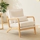 preview thumbnail 16 of 78, Mid Century Modern Upholstered Accent Chair
