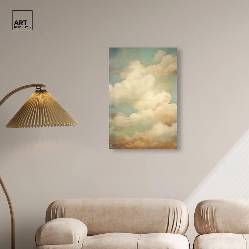 Timeless Sky Canvas by Art Remedy, Gallery Wrapped
